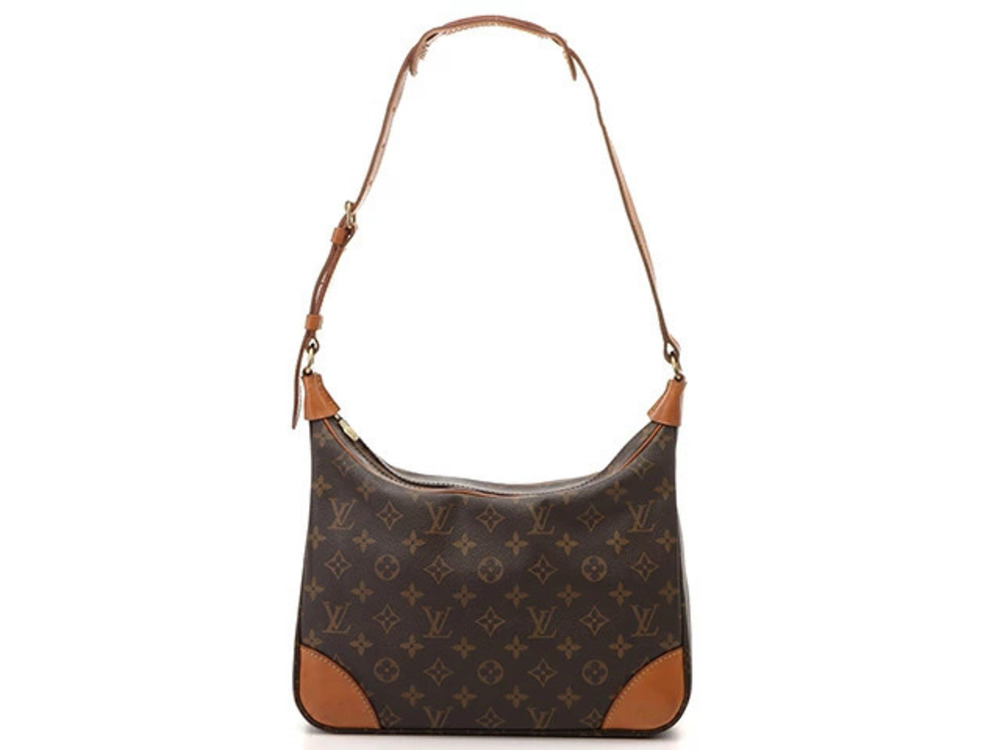 LOUIS VUITTON Boulogne Shoulder Bag Monogram